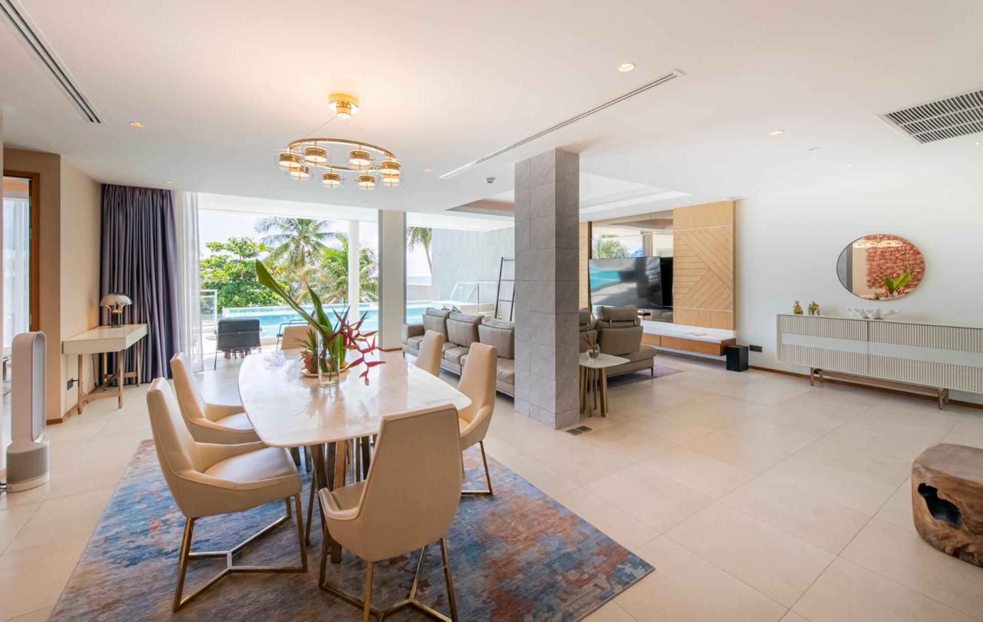 Beachfront Residences - Stunning Sea And Lake View Praia de Bang Tao Exterior foto