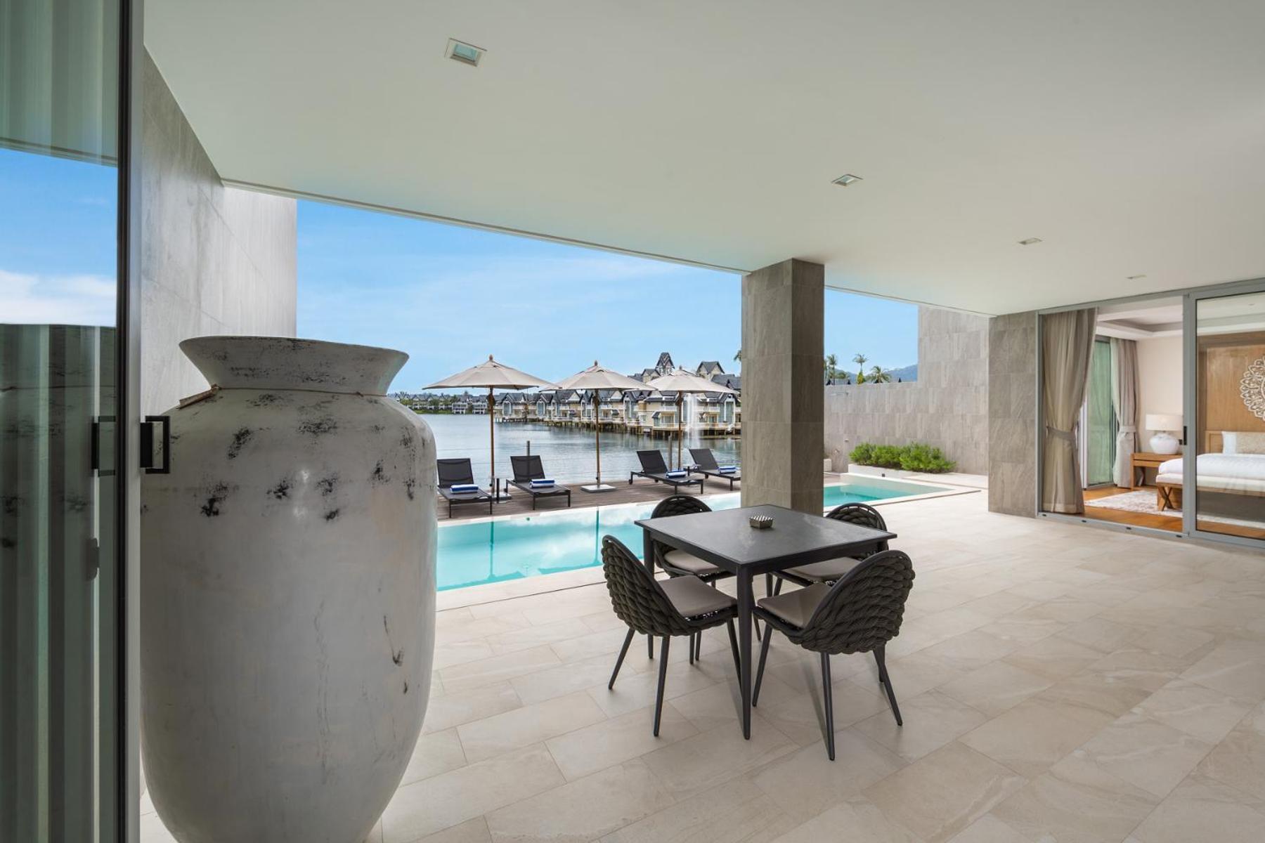 Beachfront Residences - Stunning Sea And Lake View Praia de Bang Tao Exterior foto