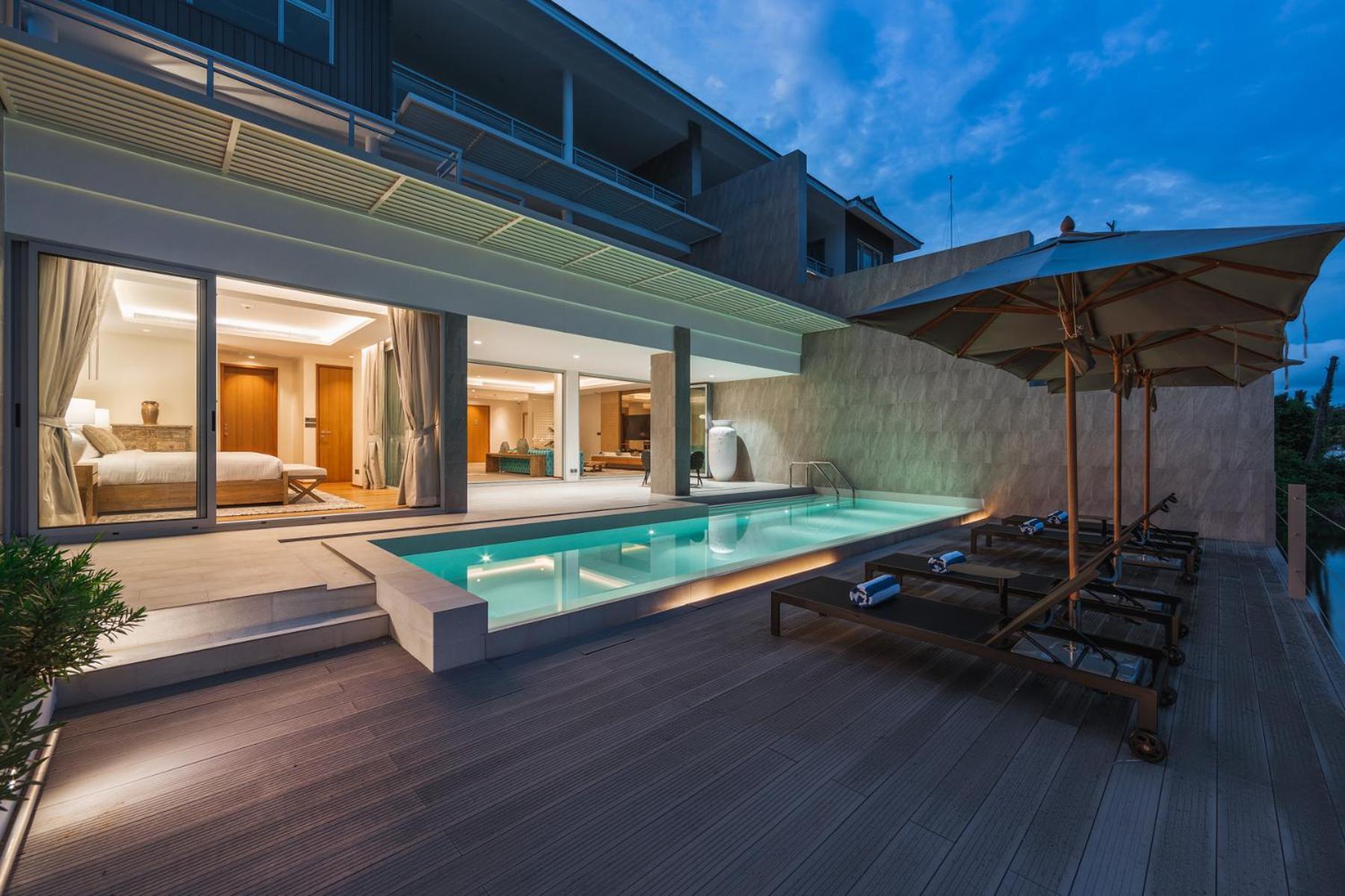 Beachfront Residences - Stunning Sea And Lake View Praia de Bang Tao Exterior foto