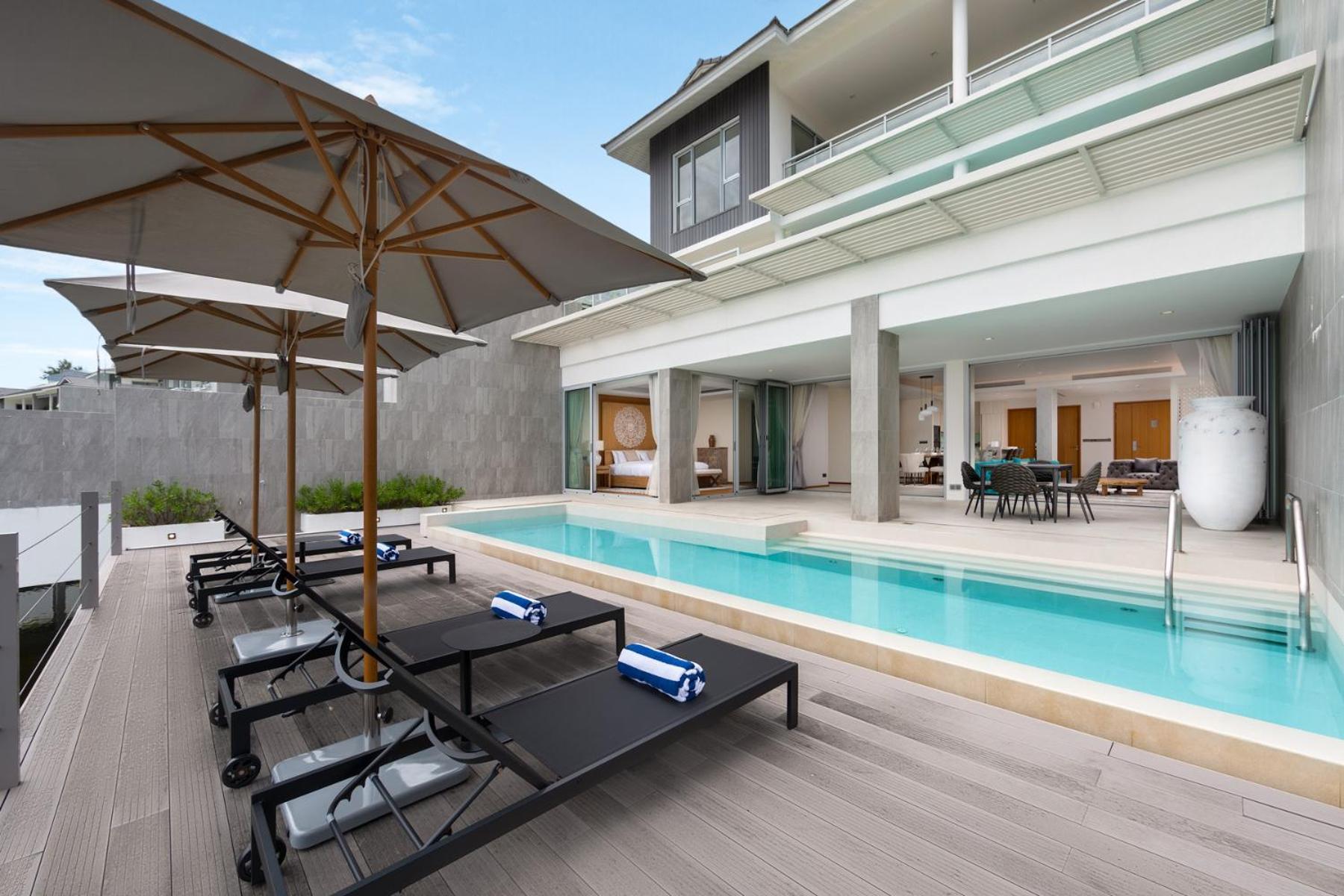 Beachfront Residences - Stunning Sea And Lake View Praia de Bang Tao Exterior foto