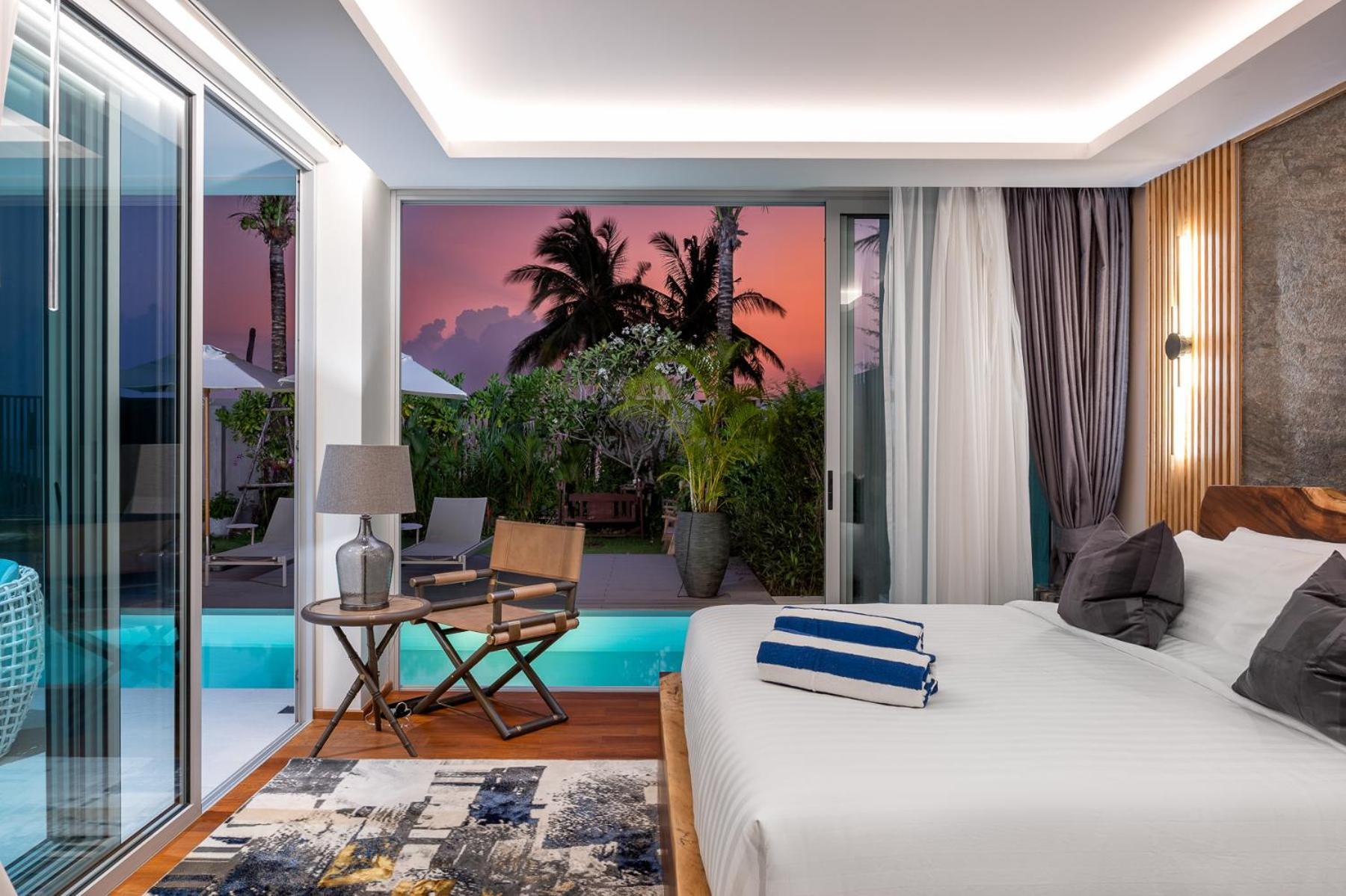 Beachfront Residences - Stunning Sea And Lake View Praia de Bang Tao Exterior foto