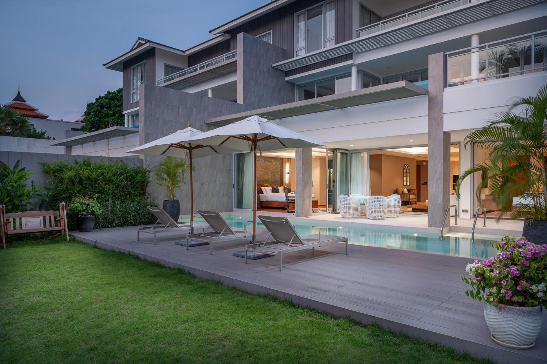 Beachfront Residences - Stunning Sea And Lake View Praia de Bang Tao Exterior foto
