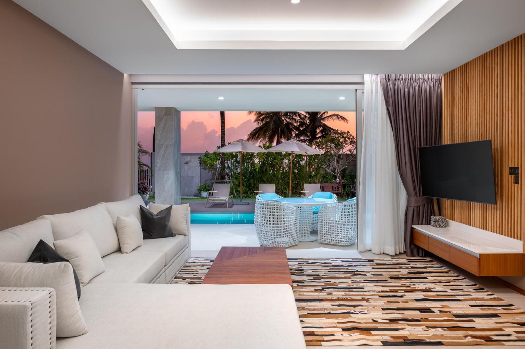 Beachfront Residences - Stunning Sea And Lake View Praia de Bang Tao Exterior foto