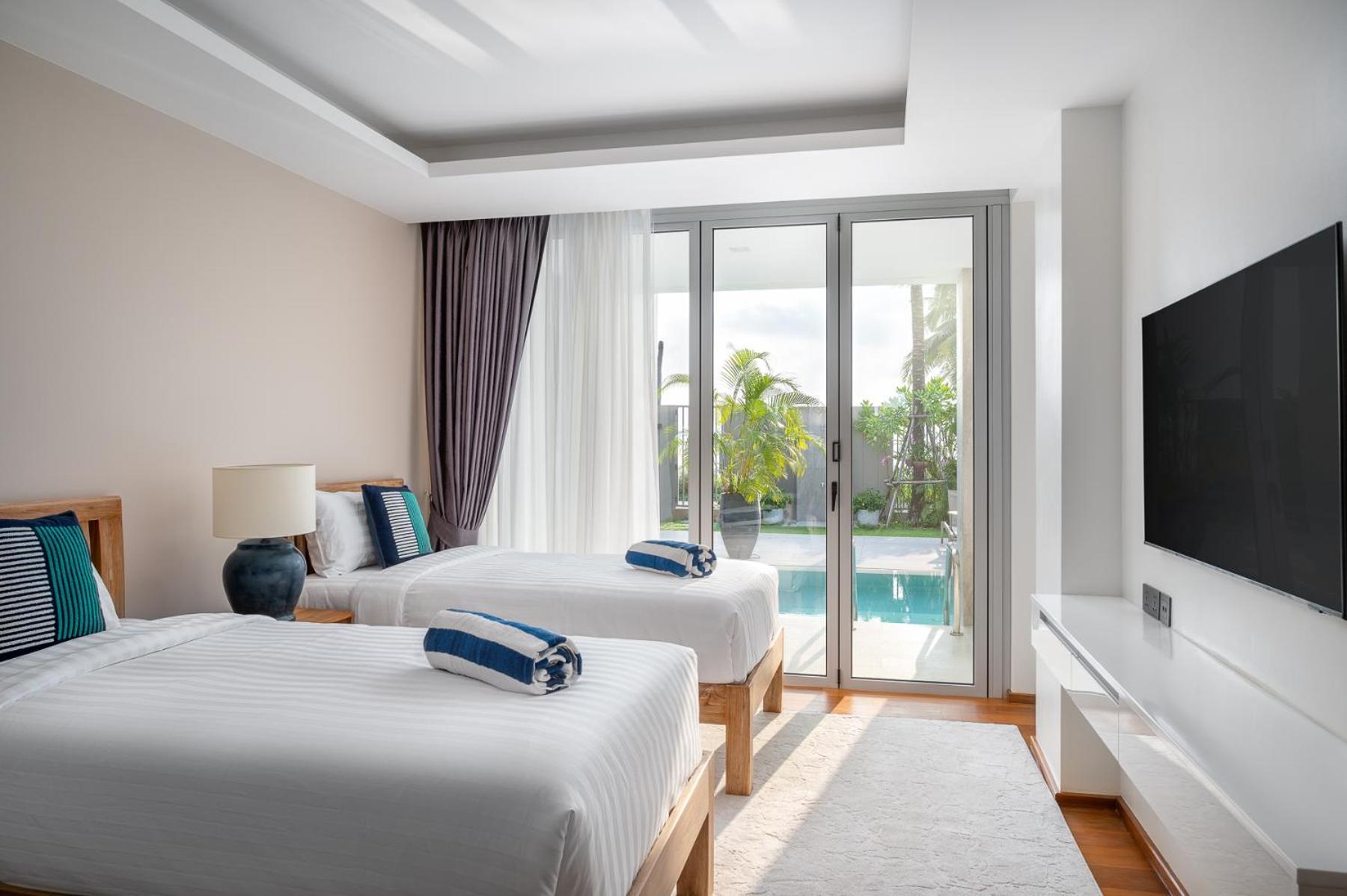 Beachfront Residences - Stunning Sea And Lake View Praia de Bang Tao Exterior foto