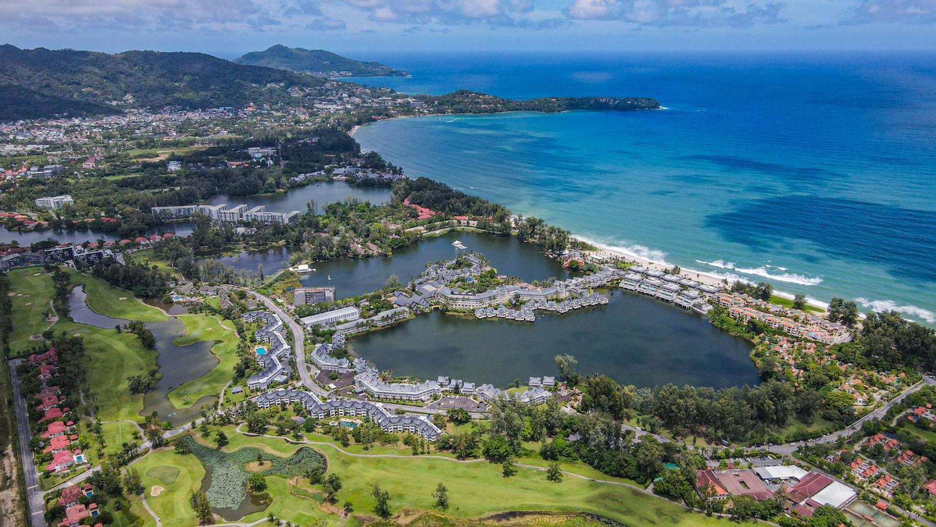 Beachfront Residences - Stunning Sea And Lake View Praia de Bang Tao Exterior foto