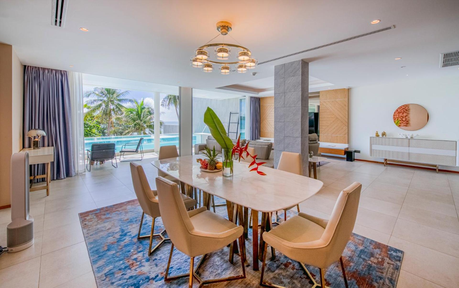 Beachfront Residences - Stunning Sea And Lake View Praia de Bang Tao Exterior foto