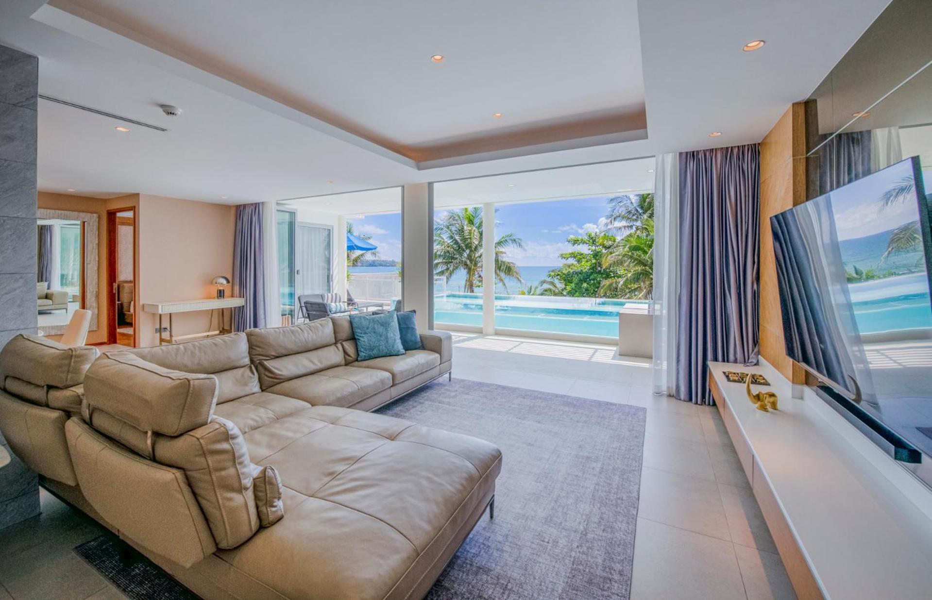 Beachfront Residences - Stunning Sea And Lake View Praia de Bang Tao Exterior foto