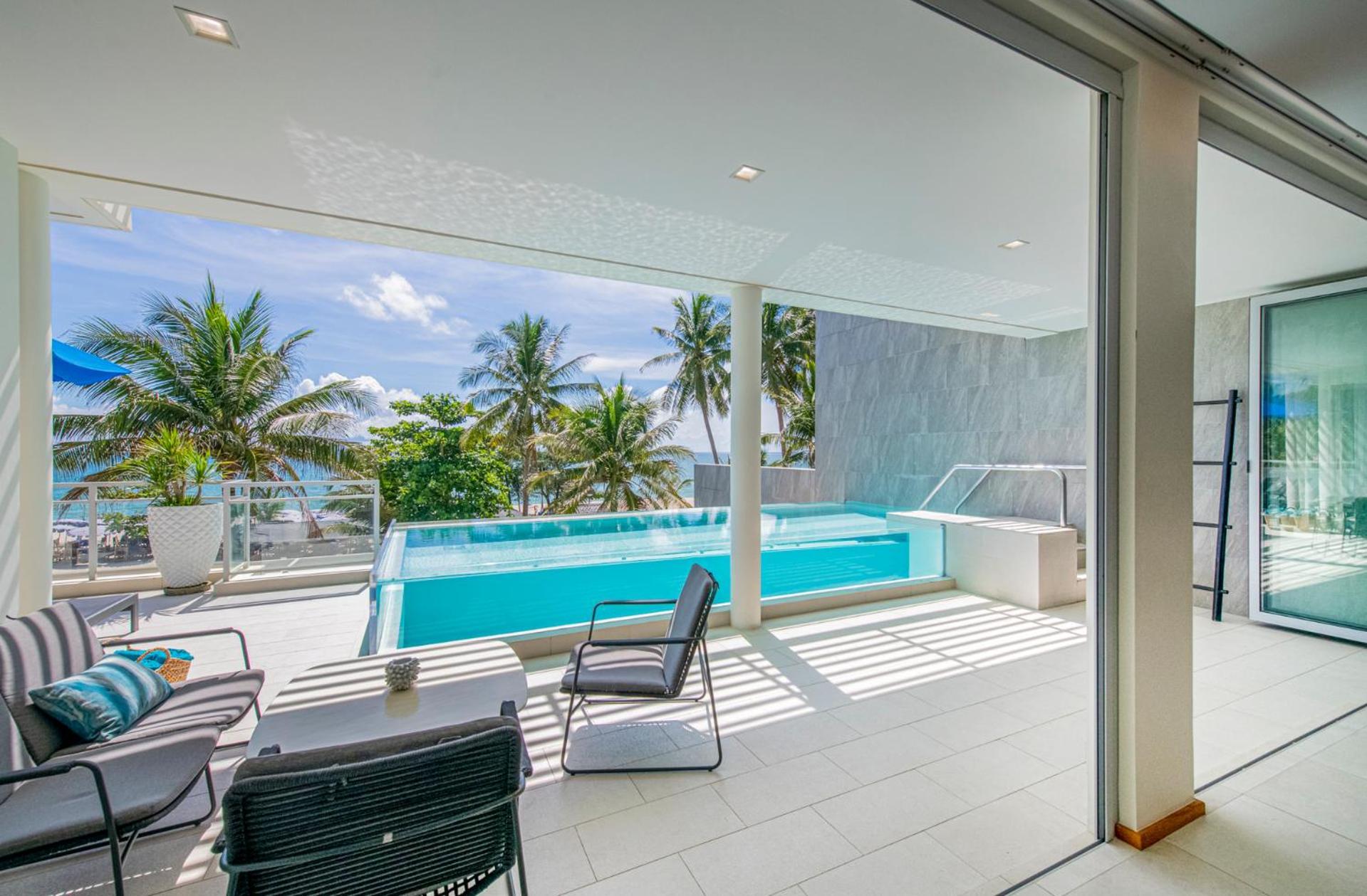 Beachfront Residences - Stunning Sea And Lake View Praia de Bang Tao Exterior foto