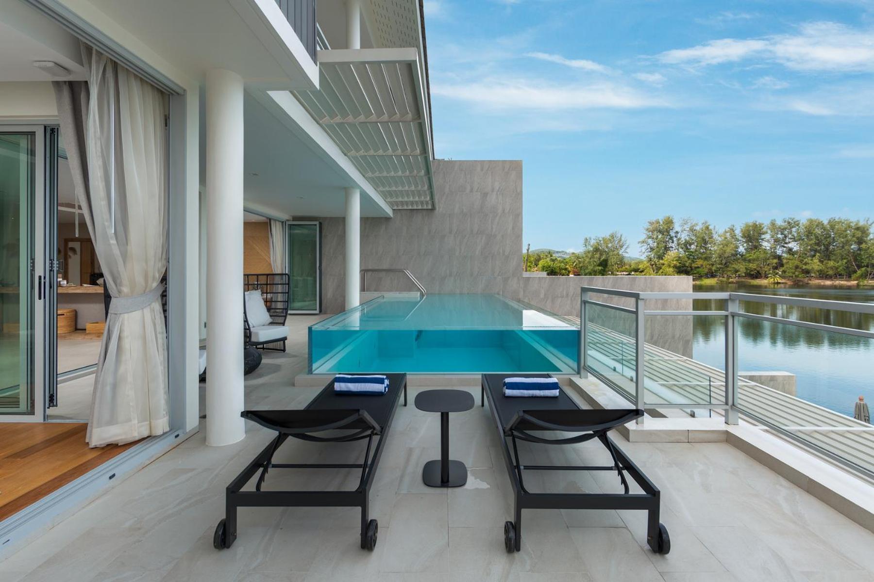 Beachfront Residences - Stunning Sea And Lake View Praia de Bang Tao Exterior foto