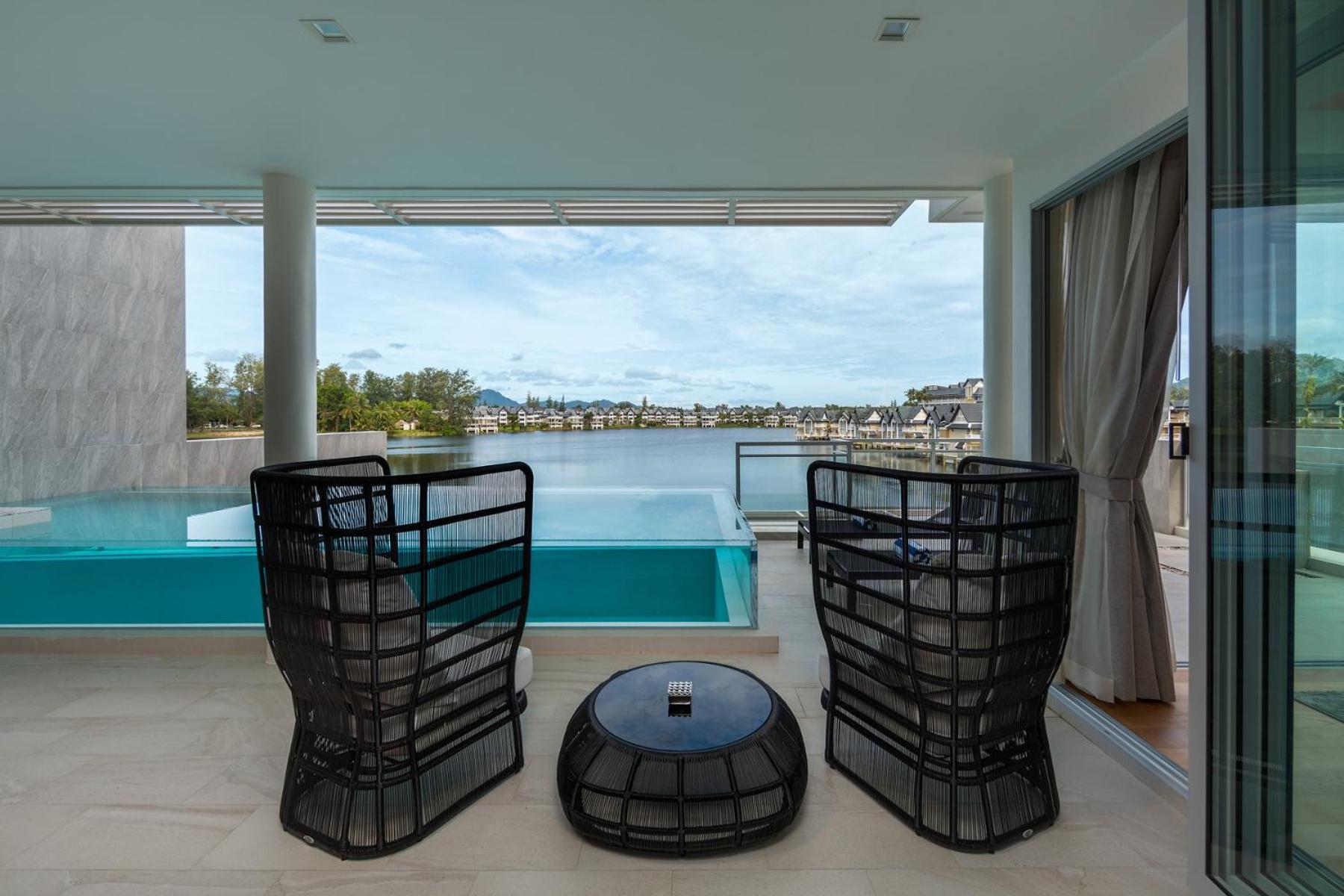 Beachfront Residences - Stunning Sea And Lake View Praia de Bang Tao Exterior foto