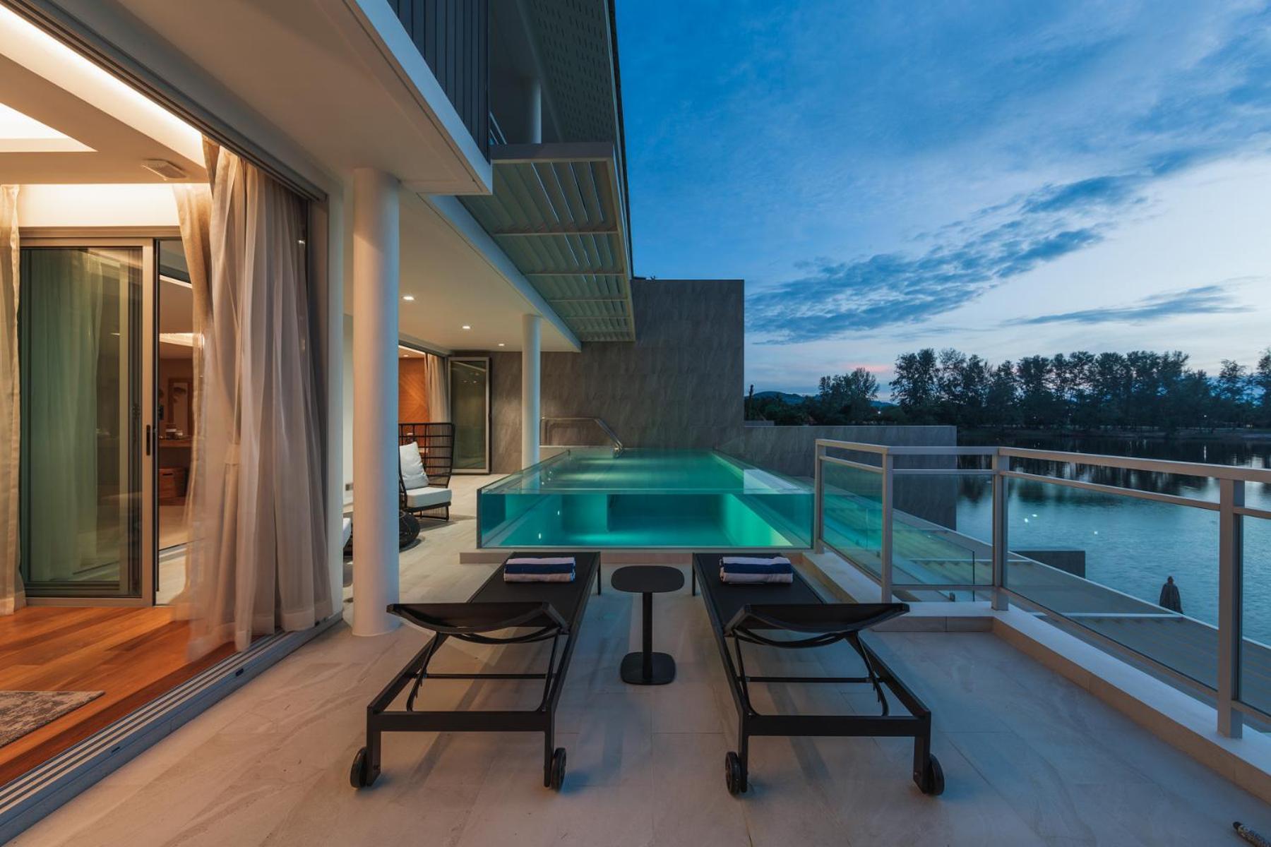 Beachfront Residences - Stunning Sea And Lake View Praia de Bang Tao Exterior foto