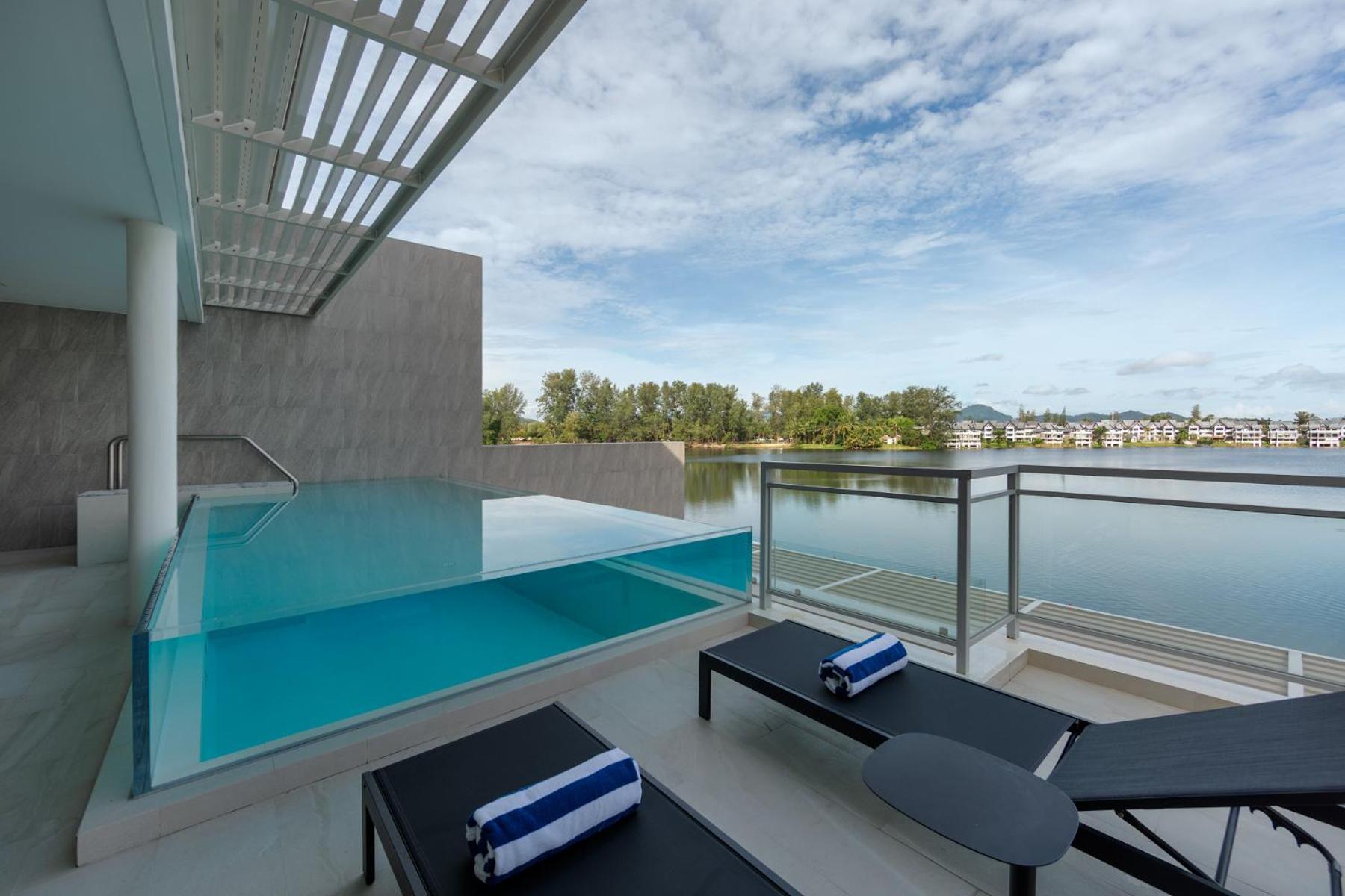 Beachfront Residences - Stunning Sea And Lake View Praia de Bang Tao Exterior foto