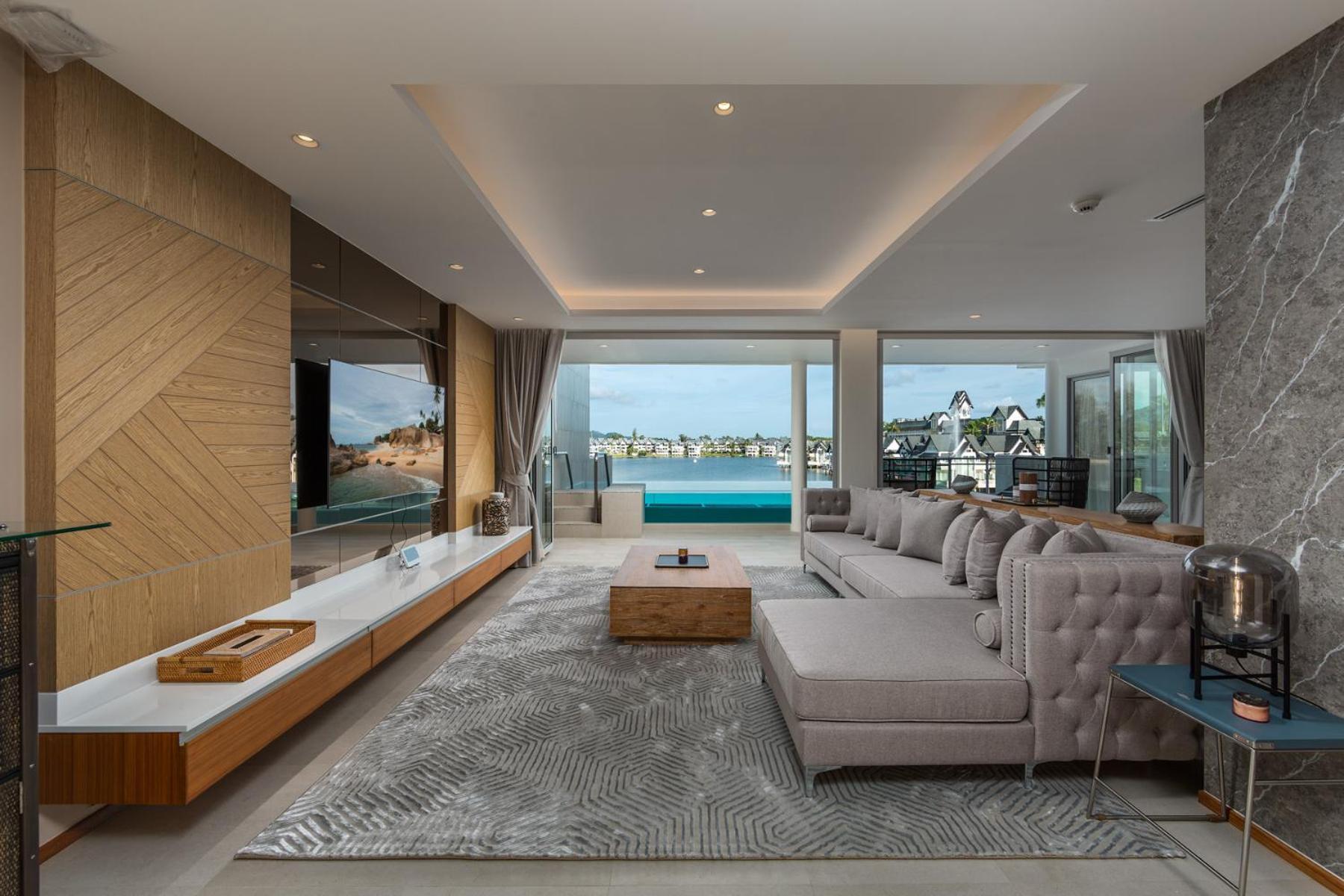 Beachfront Residences - Stunning Sea And Lake View Praia de Bang Tao Exterior foto