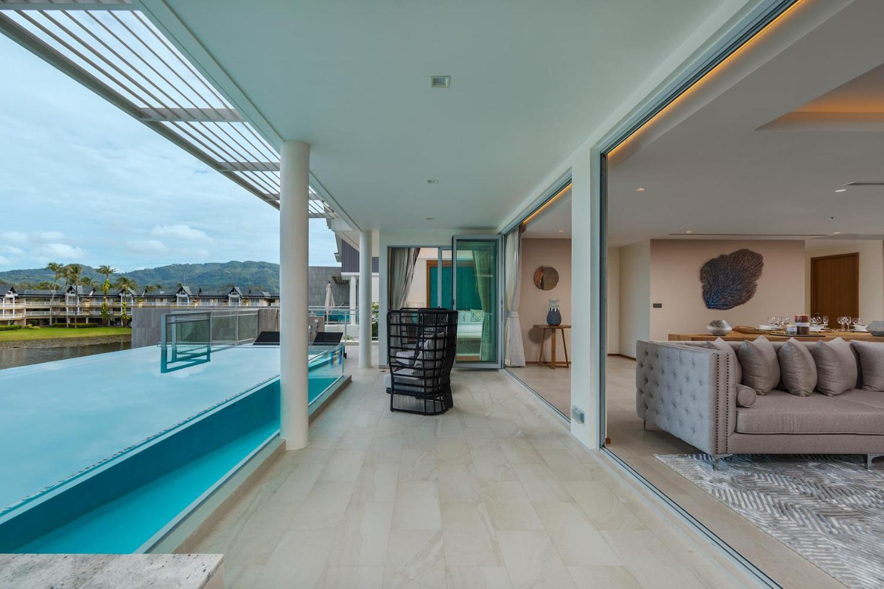 Beachfront Residences - Stunning Sea And Lake View Praia de Bang Tao Exterior foto