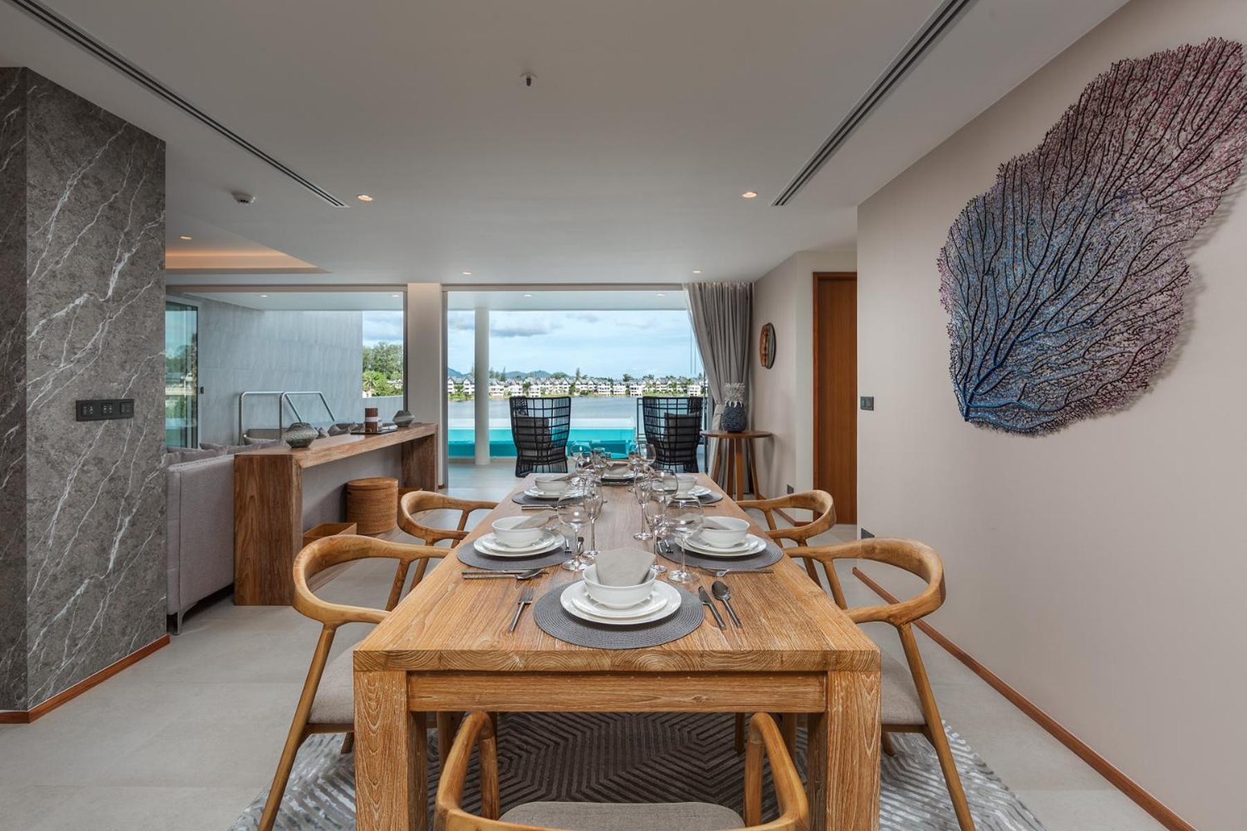 Beachfront Residences - Stunning Sea And Lake View Praia de Bang Tao Exterior foto