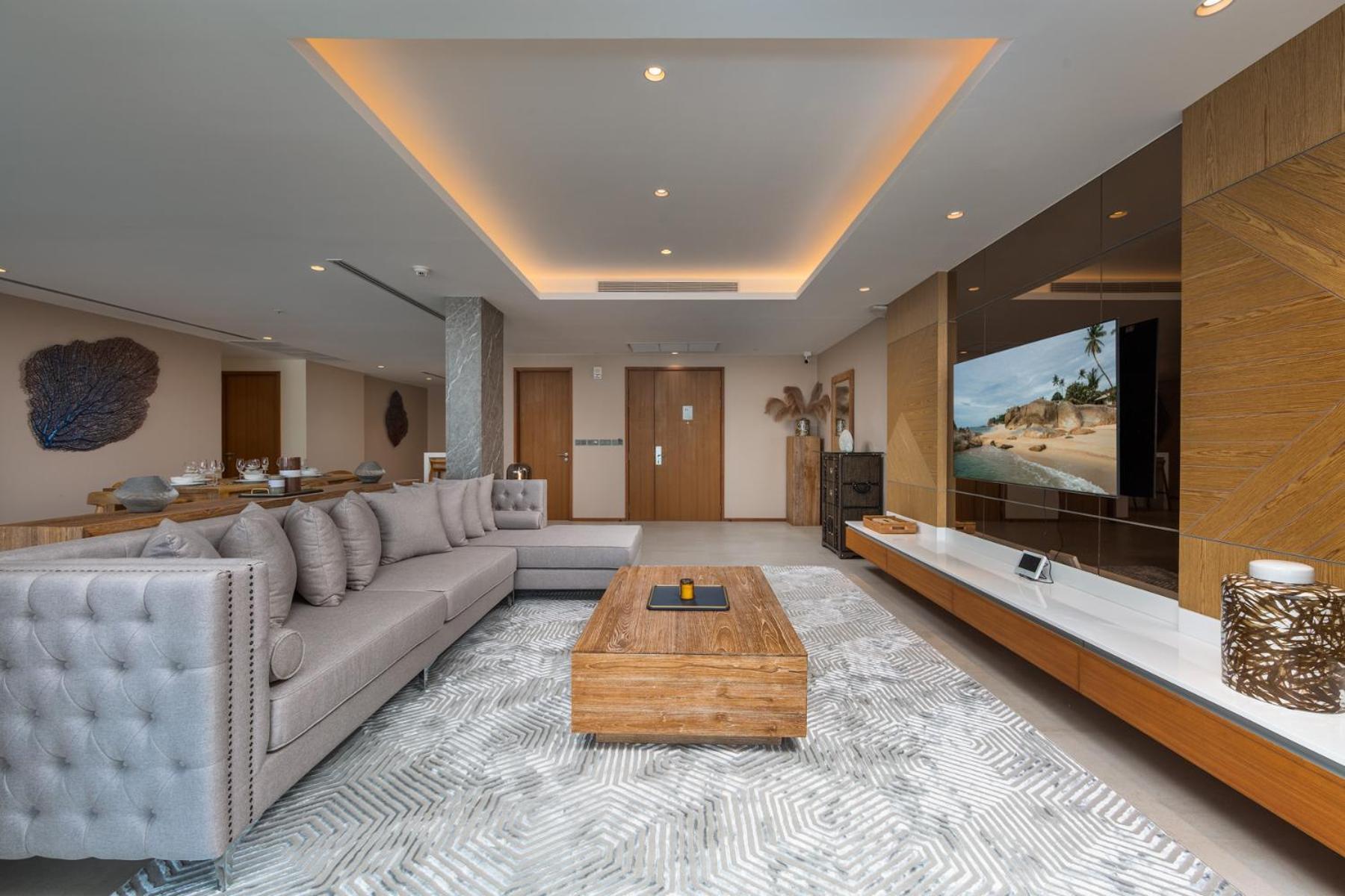 Beachfront Residences - Stunning Sea And Lake View Praia de Bang Tao Exterior foto