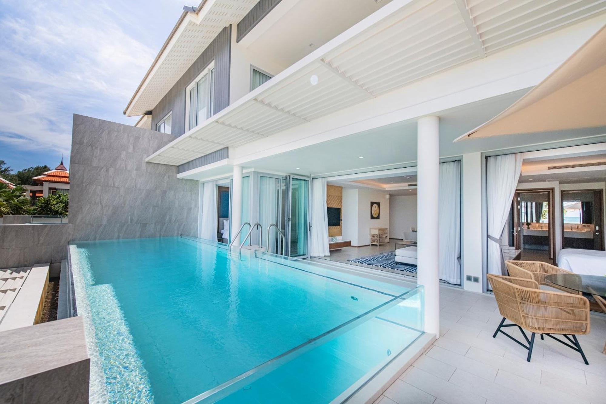 Beachfront Residences - Stunning Sea And Lake View Praia de Bang Tao Exterior foto