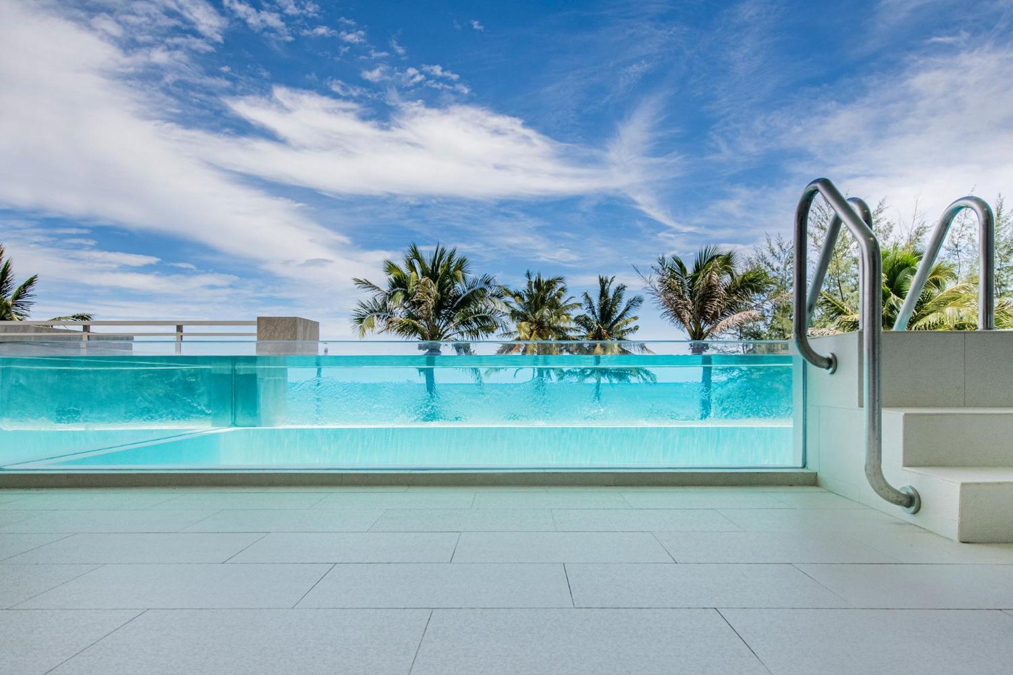 Beachfront Residences - Stunning Sea And Lake View Praia de Bang Tao Exterior foto